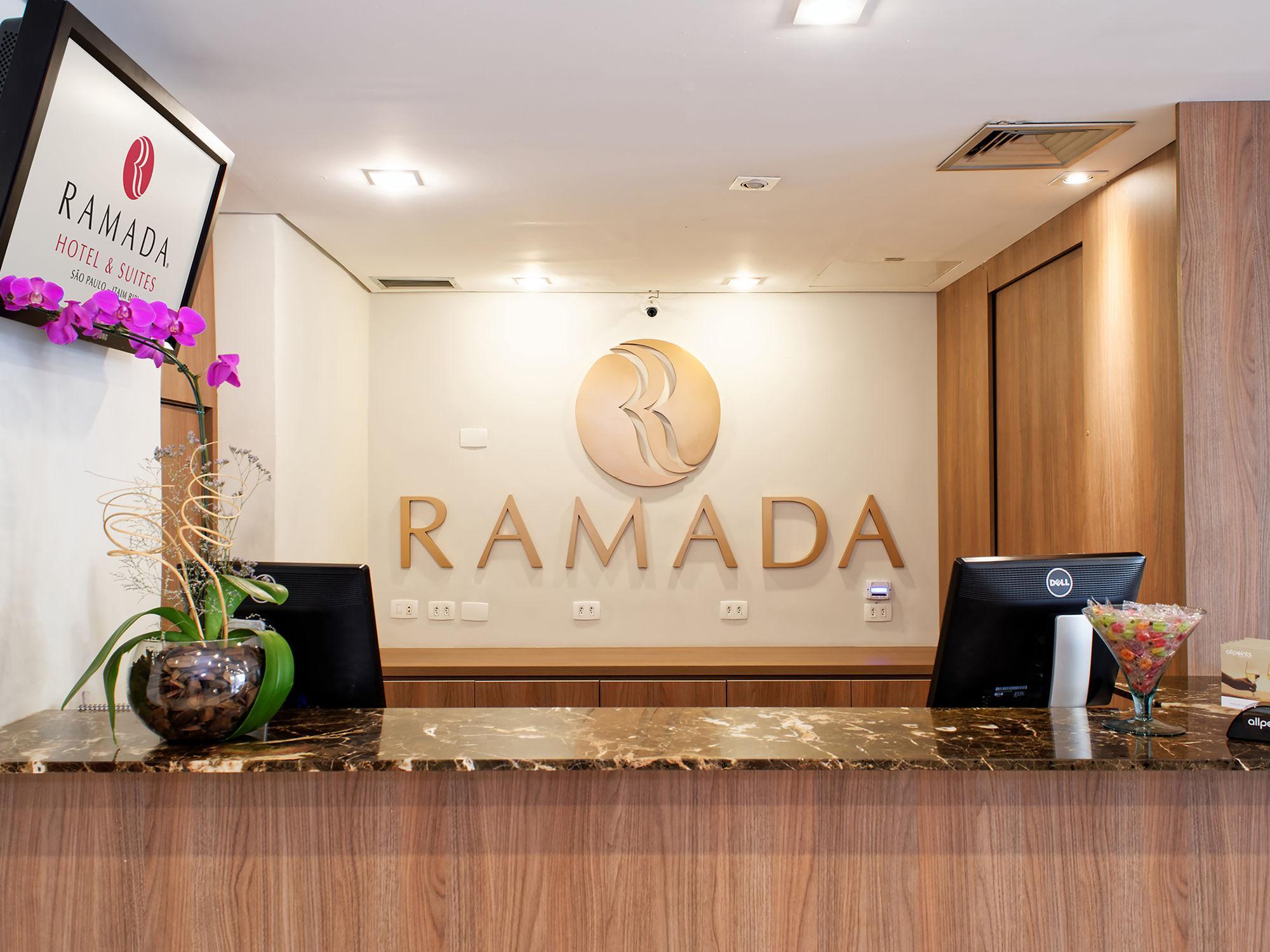 Ramada Suites Sao Paulo Itaim Bibi Экстерьер фото
